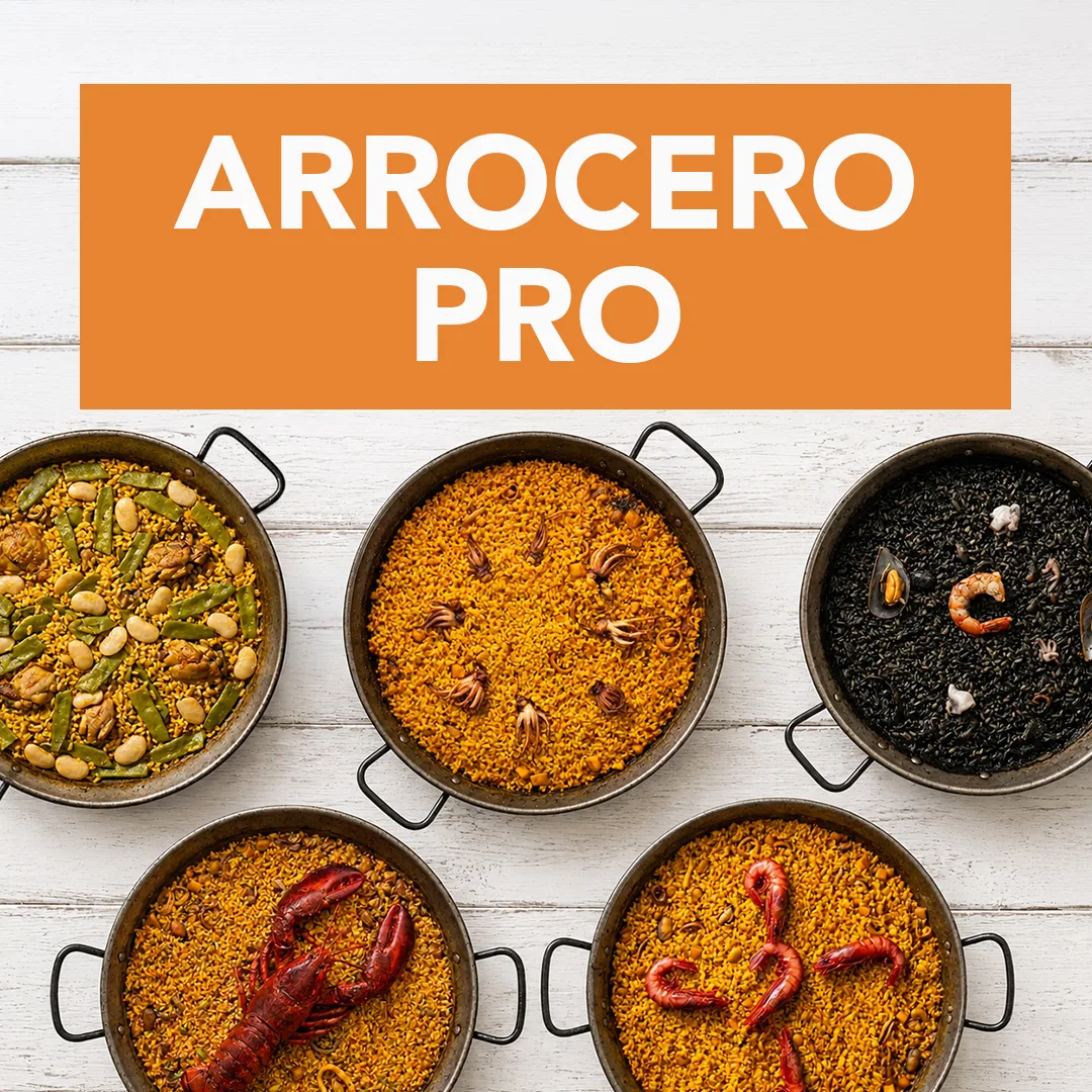 Curso Arrocero Pro HORECA