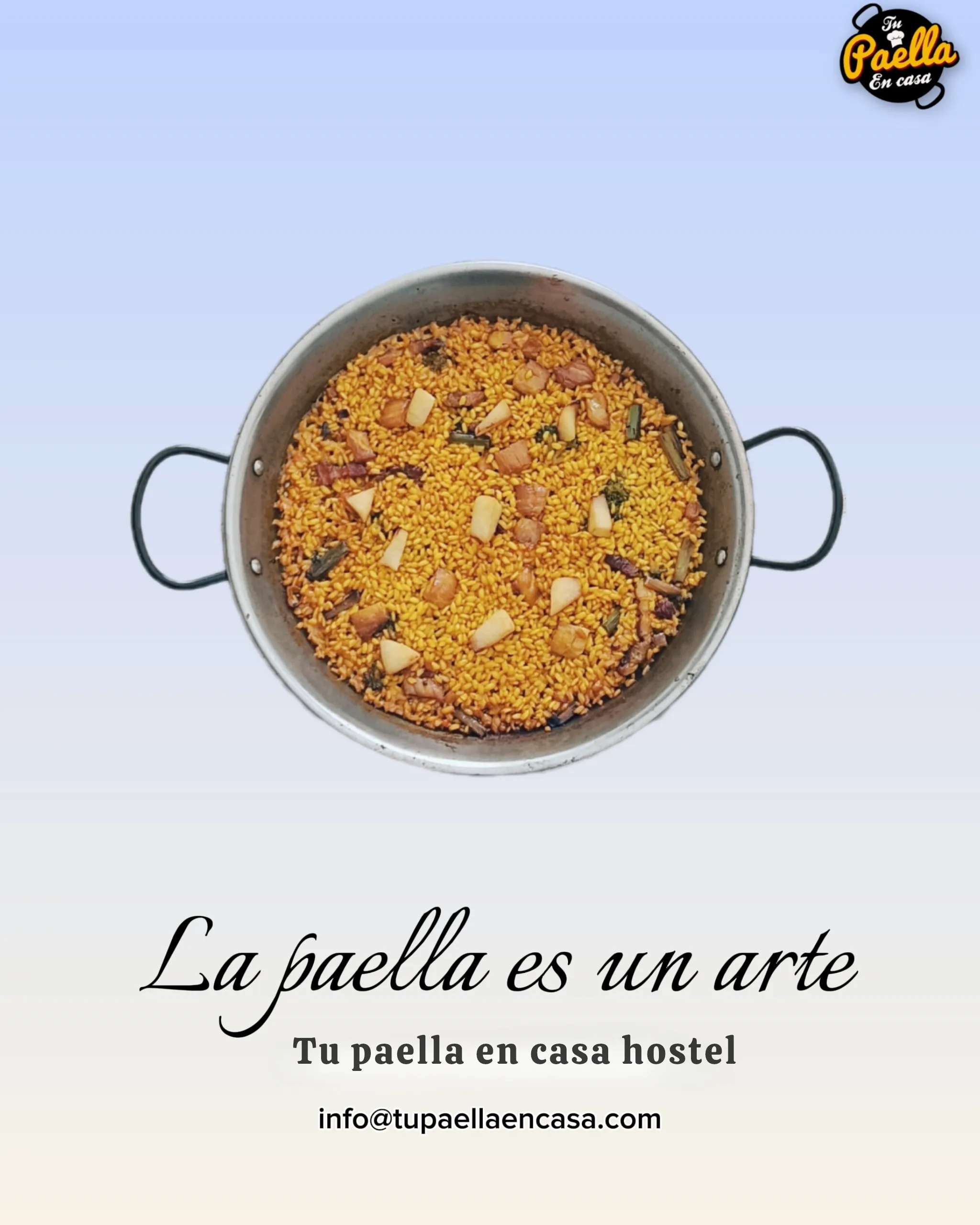 Arroz a banda valenciano